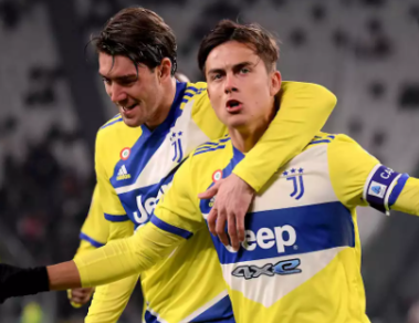 Allegri insists Dybala is over